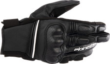 Alpinestars Phenom Leather Gloves Black White 2XL 3501723-12-2X