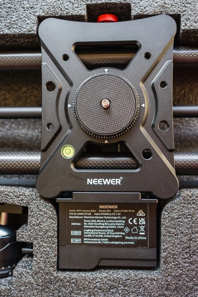 NEEWER motorisierter Kamera Slider ER1-80 - Bild 2 von 4