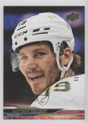 2024-25 Upper Deck Series 2 Exclusives 51/100 Matthew Tkachuk #319 tr0