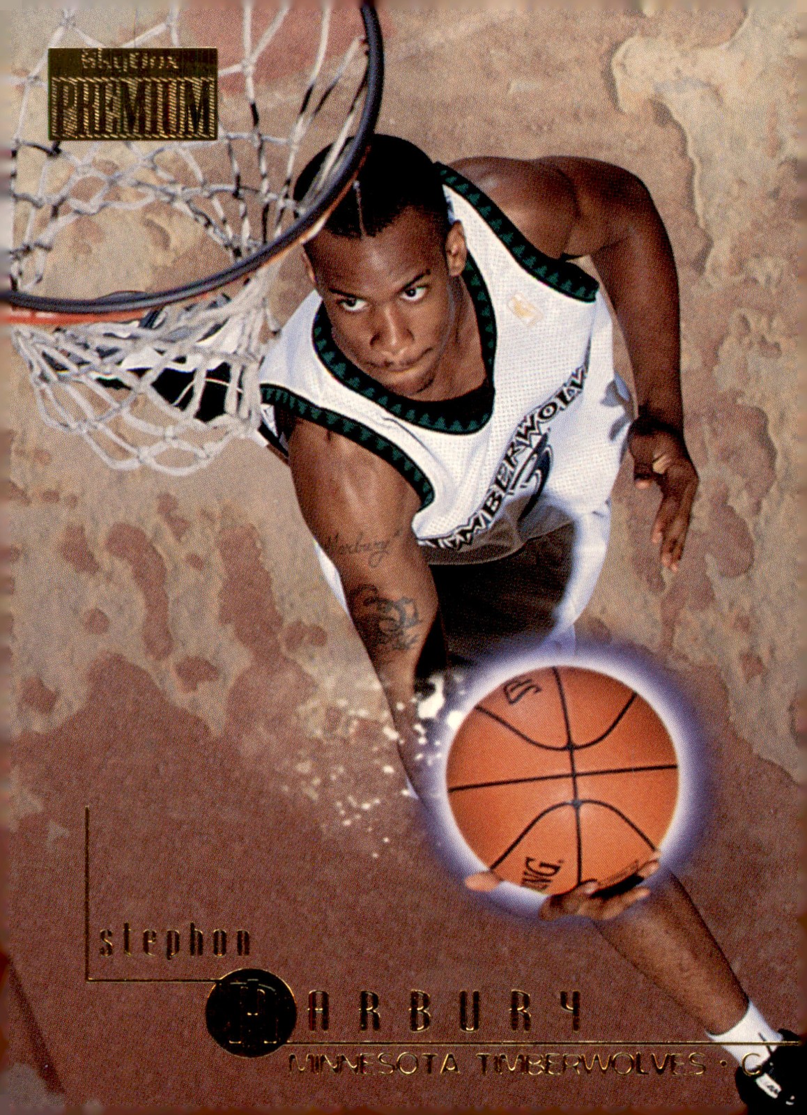 1996-97 SkyBox Premium #69 Stephon Marbury