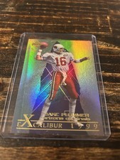 Collector's Edge 1999 Excalibur Jake Plummer #X23 Arizona Cardinals NFL Insert