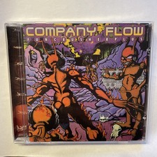 Company Flow Funcrusher Plus CD Album 1997 OR...