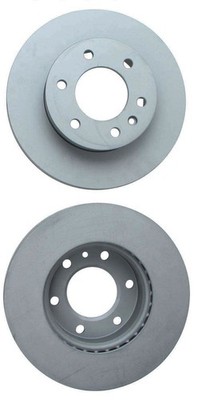 (2x) ZIMMERMANN FRONT Brake Disc Rotor For Mercedes 2010-2018 SPRINTER 2500 3500
