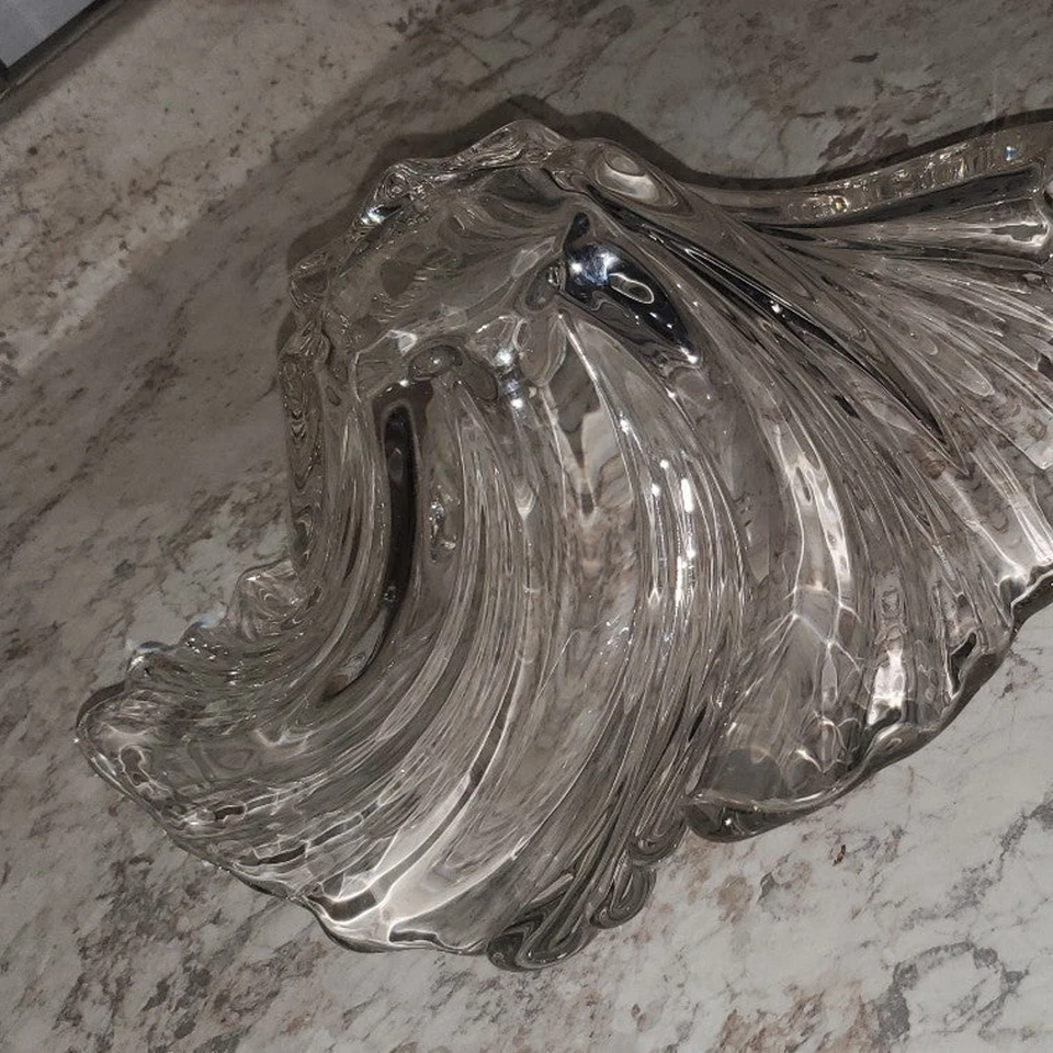 罕见 Mikasa Crystal Belle Epoque Dish 罕见 — 第 2/4 张图片