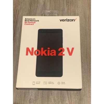 Verizon Prepaid Nokia 2V (8GB) - Blue/Silver