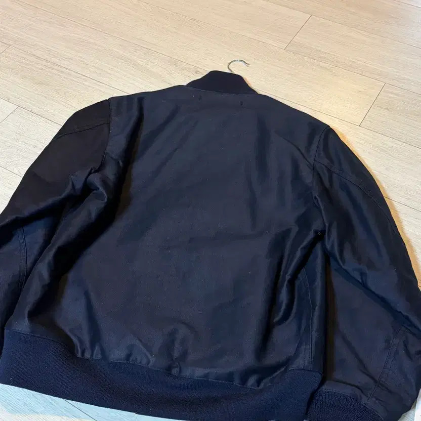 Buzz Rickson Deckhook Navy Jacket with Durable Ho… - image 3