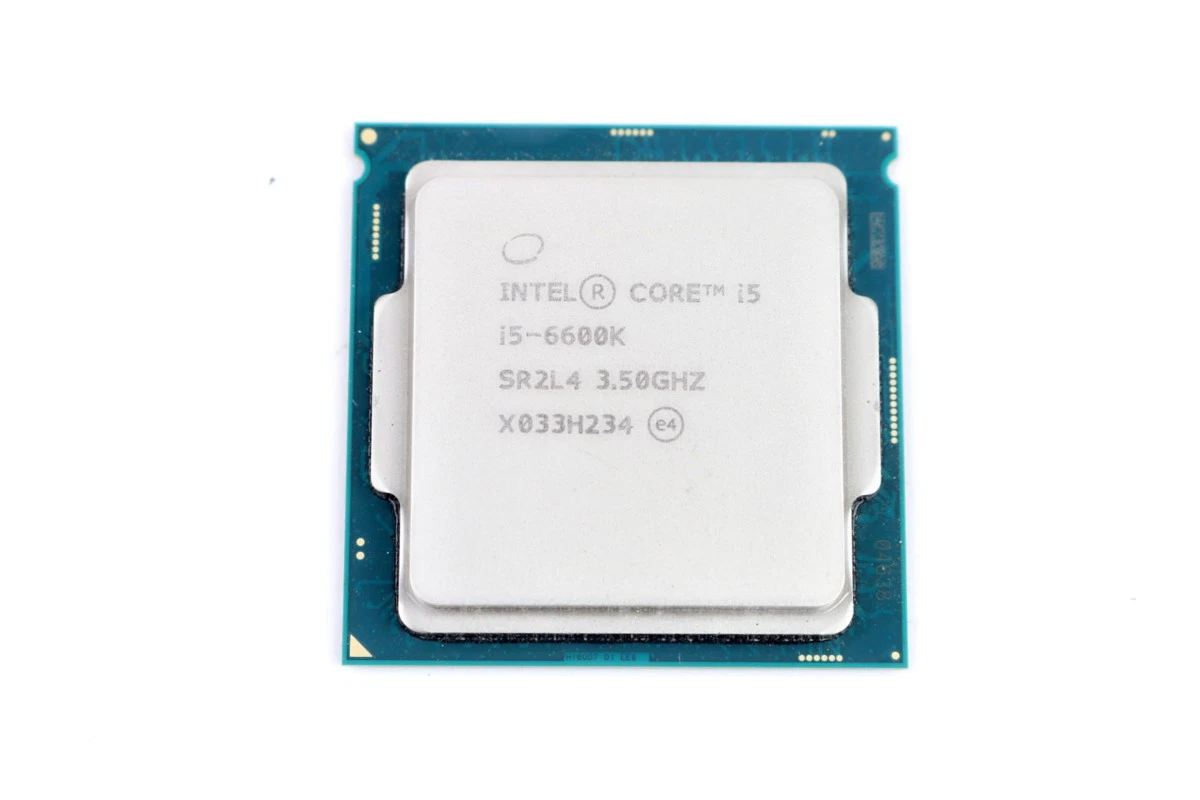 Intel Core i5-6600K Processor Model Computer Processors (CPUs) for