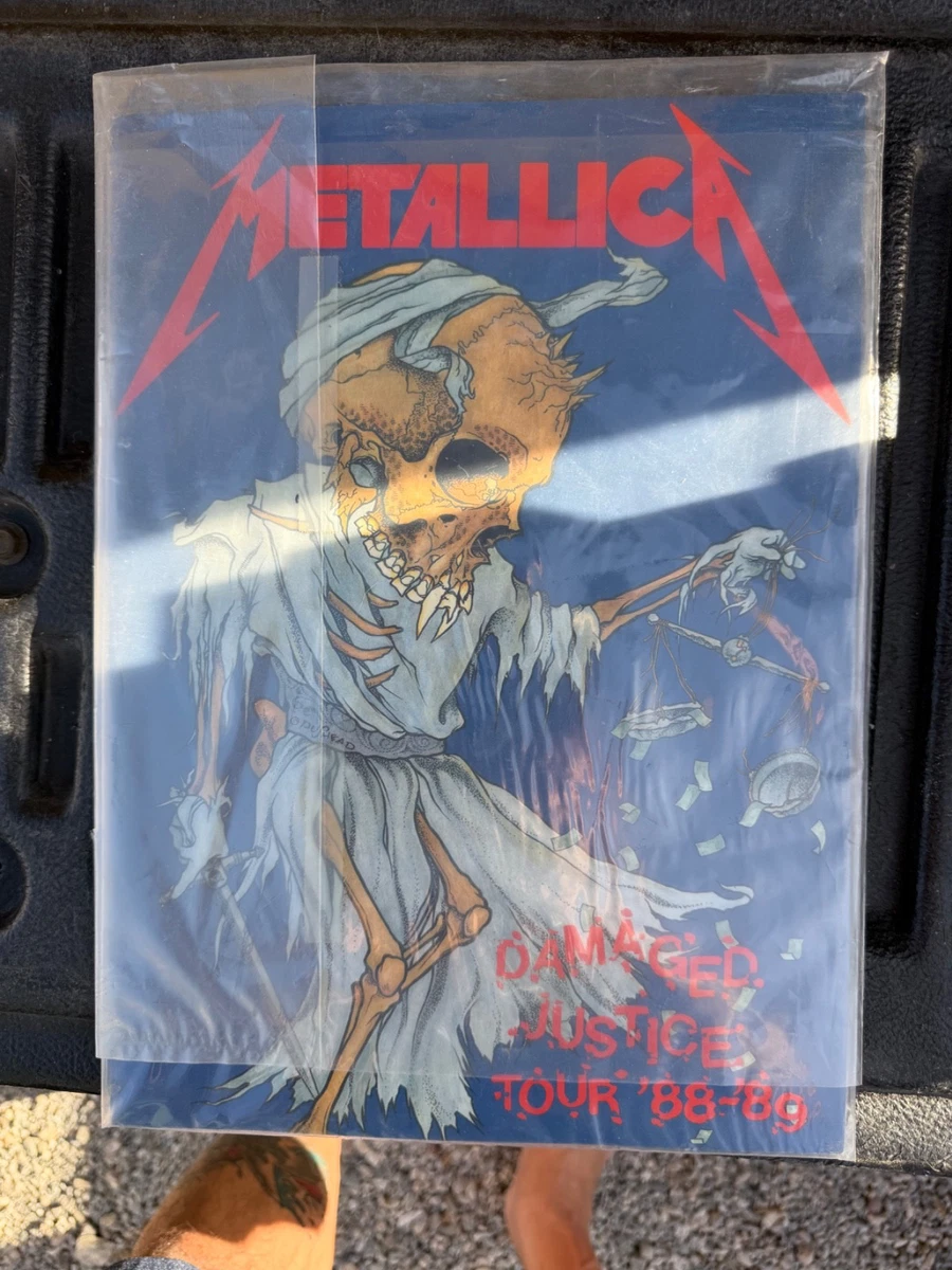 Metallica Concert Memorabilia for sale | eBay