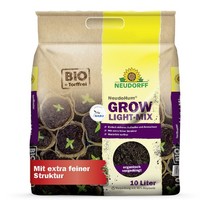 Neudorff Neudohum Grow Light-Mix - 10 Liter Erde Blumenerde Spezialerde