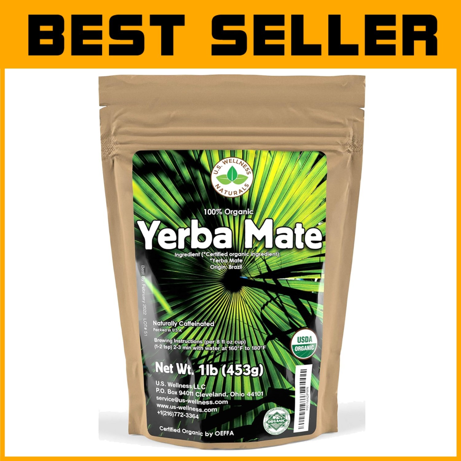 1lb - Brazilian Rainforest