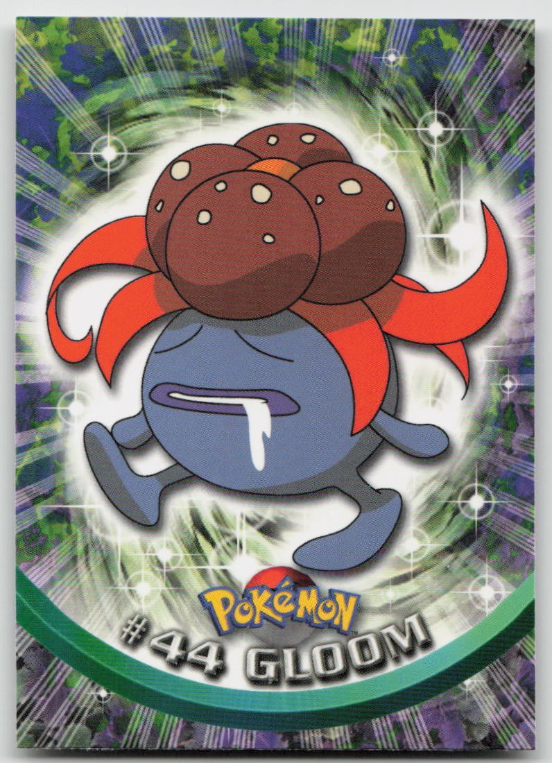 GLOOM #44 TOPPS TV SERIES 1 POKEMON NM/M