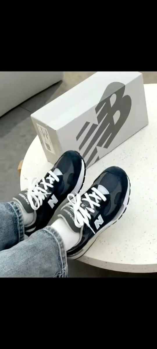 New Balance 992 Navy Grey (Men) men's sneakers | eBay