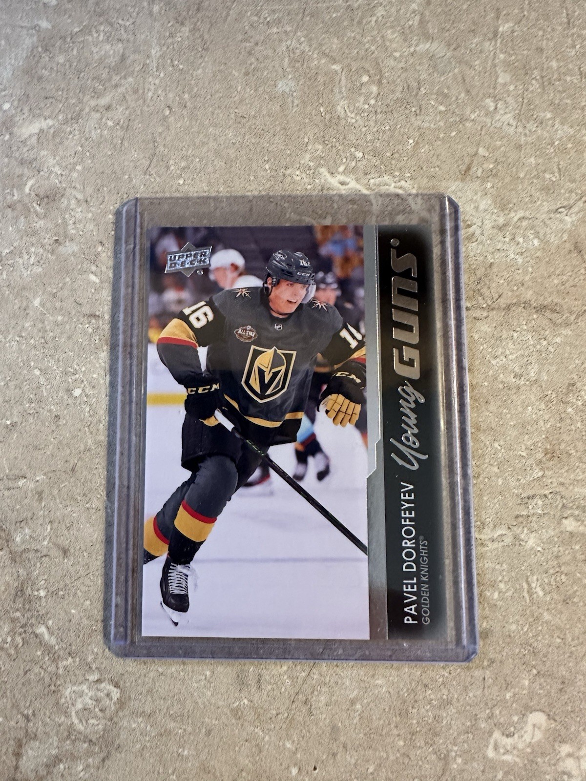 2021-22 Upper Deck Series 2 - Young Guns Pavel Dorofeyev #496 (RC)