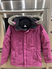Burton Winter Jacket, Girls Size L US 12 , Pink, Hooded, Great Condition