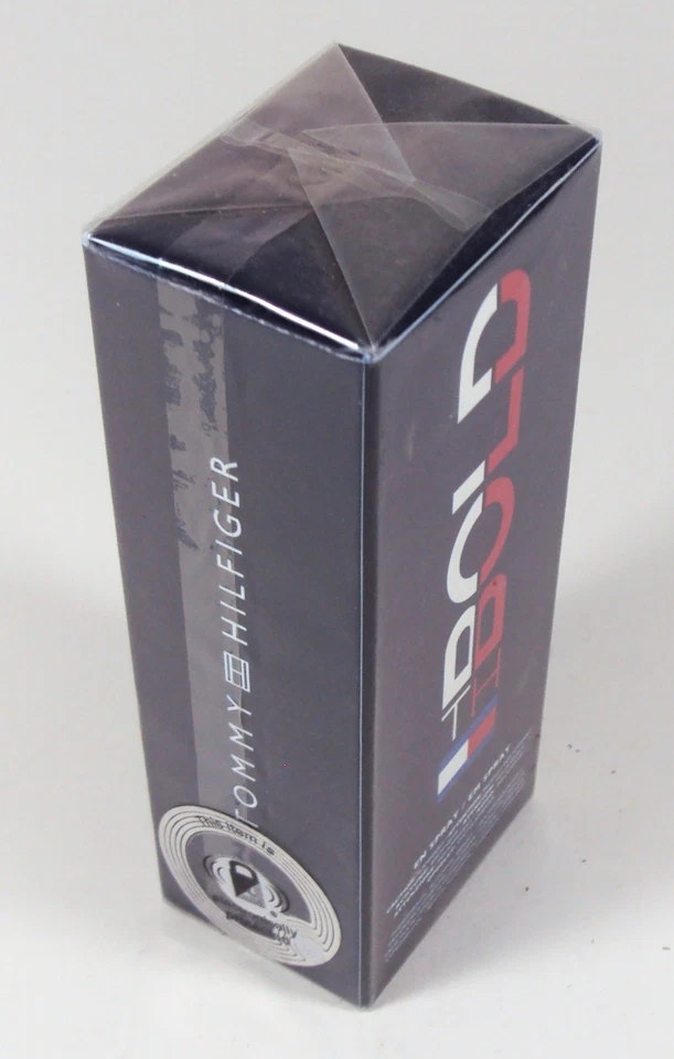 Tommy Hilfiger Bold para Hombres 1.7 OZ / 50 ml EDT Spray NUEVO en CAJA *SELLADO* Foto 3 de 4