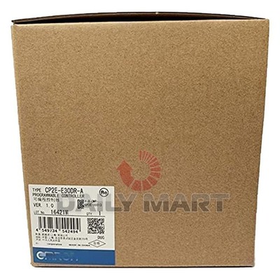 New In Box CP2E-E30DR-A Programmable Controller *bn