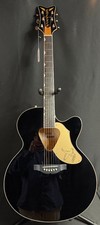 Gretsch G5022CBFE Rancher Falcon Jumbo Acoustic-Electric Guitar Gloss Black