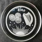 2025 1oz Silver Ireland Tree of Life Round in a Capsule