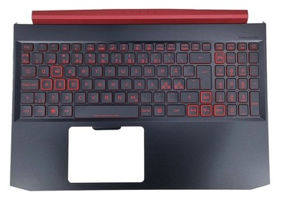 Acer Nitro 5 AN515-54 Tastatur-Palmrest (NO) GTX 1050/1650