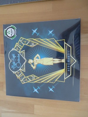 NIGHT FLIGHT ORCHESTRA  vinyl aus Sammlung AEROMANTIC 2lp Klappcover