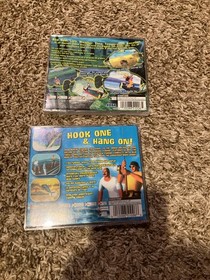 Sega Dreamcast Fishing Controller with Sega Bass Fishing and Marine Fishing