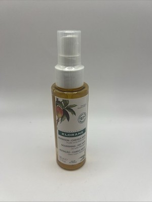 Klorane Nourishing Dry Hair Oil With Mango  3.3 Oz  Sealed