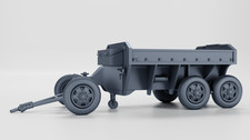 M23 Ammunition Trailer (US)  (US, WW2)  Transport Truck TabletopWargaming
