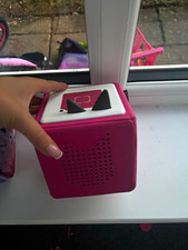 Tonie box+ carry case+ charger + tonies
