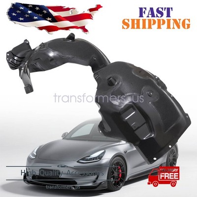 For Tesla Model 3 2017-2023 Fender Liner Shield Front Left Side 108158100D New