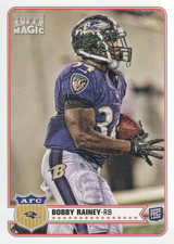2012 Topps Magic Mini #15 Bobby Rainey - FB