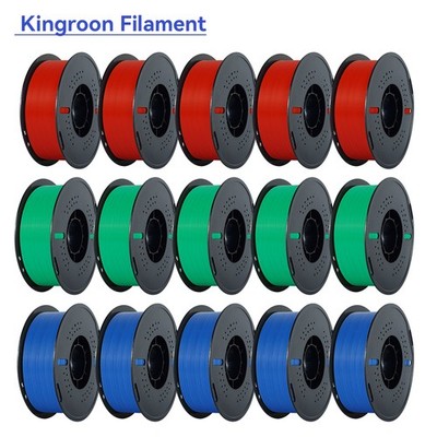 10KG PLA PLA+ PETG Matte High Speed 1.75mm 3D Printer Filament Bundle Spool Blue