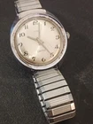 Vintage Timex Electric Men's watch. Functions. New Battery. Speidel band