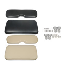 For EZGO TXT Medalist 1993-2013 Golf Front Seat Back  Bottom Cushion W/Hardware