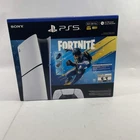 New Sony PlayStation 5 Digital PS5 825GB White Console Gaming System CFI-2115
