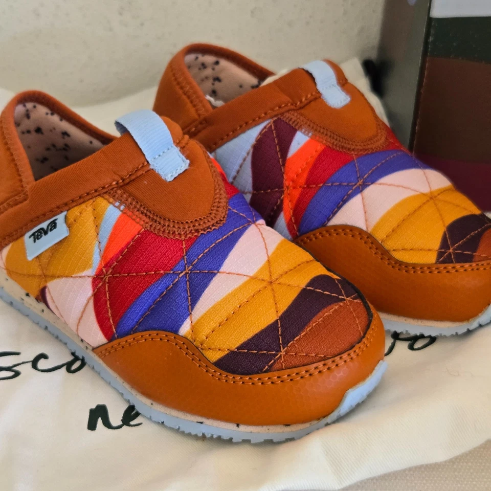 ZAPATOS MOCASINES NUEVOS NIÑOS TALLA 10 NIÑOS PEQUEÑOS GBWN TEVA X SIN PRECIO DE VENTA SUGERIDO POR EL FABRICANTE 1141911 Foto 3 de 4