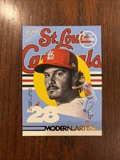 2022 Topps Gallery Modern Artists Nolan Arenado #MA-25 St. Louis Cardinals