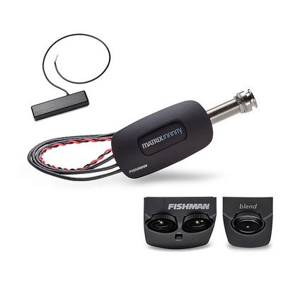 Fishman PowerTap Infinity  Body Sensor wUndersaddle Pickup Narrow Format LN