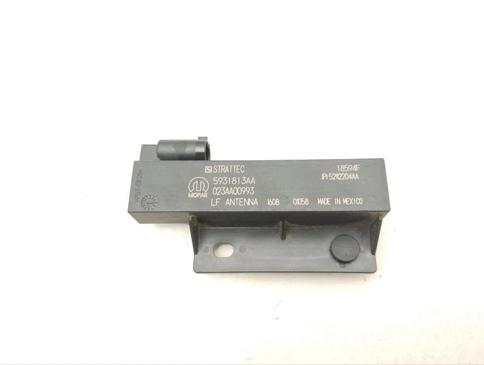 Control unit, Keyless System Dodge RAM 1500 IV gen 2019 5931813AA - Image 2 of 4