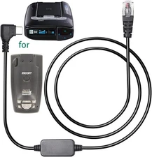Radar Detector Cable, USB-C to RJ11 Plug Cord FOR Escort Passport 9500i, MAX360