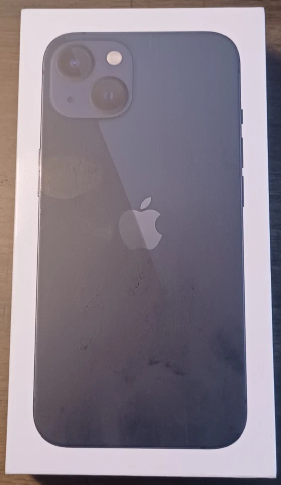 Apple iPhone 13 128GB Midnight (For Straight Talk Wireless) Brand New Sealed - Image 2 of 2