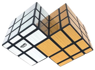 3x3 Spiegel Doppelwürfel