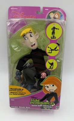 NEW Disney Kim Possible Ron Stoppable Action Figure Mission Ready Poseable 10''