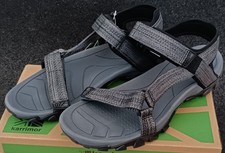 NEW Karrimor Amazon Sandals Black Charcoal Size 10
