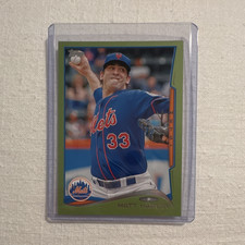 Topps 2014 Matt Harvey Rookie New York Mets #33 MLB Baseball Card. rookie card picture