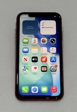 Apple iPhone 11 64GB - Red - Unlocked - Good Condition.