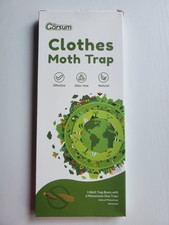 6 PACK Clothes Moth Traps with Pheromone Attractant for Closet