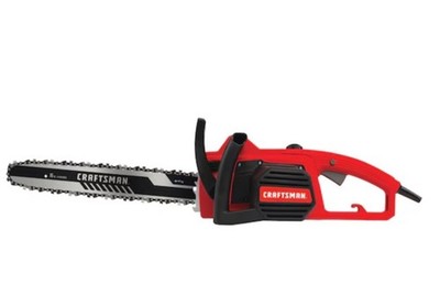 NEW Electric Chainsaw 16 Inch 12 Amp Corded CRAFTSMAN CMECS600 Ergonomic