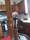 Large Rare Antique Figural VIOLIN - SILVER Plated - THORENS - MUSIC BOX  15 in — photo 5