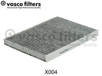 David Vasco Innenraumfilter Vasco Filters X004 Aktivkohlefilter FüR VW Passat B5