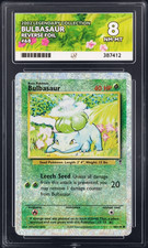Pokémon Bulbasaur legendary collection Reverse Holo Rare 2002 68 Ace 8 on eBay